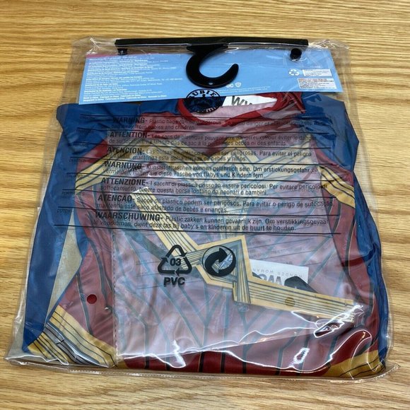 GIRLS WONDER WOMAN WW84 CHILD COSTUME - DRESS & TIARA - All Sizes! NWT - Picture 5 of 5